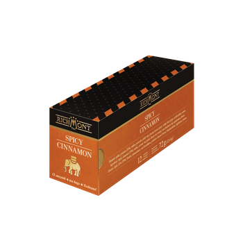 Herbata owocowa RICHMONT Spicy Cinnamon 12 saszetek