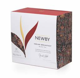 Herbata czarna NEWBY Indian Breakfast 50 saszetek