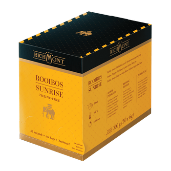 Herbata owocowa RICHMONT Rooibos Sunrise 50 saszetek