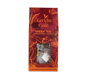 Zielona herbata | marakuja & guawa