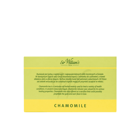 Herbata ziołowa SIR WILLIAM'S TEA Chamomile