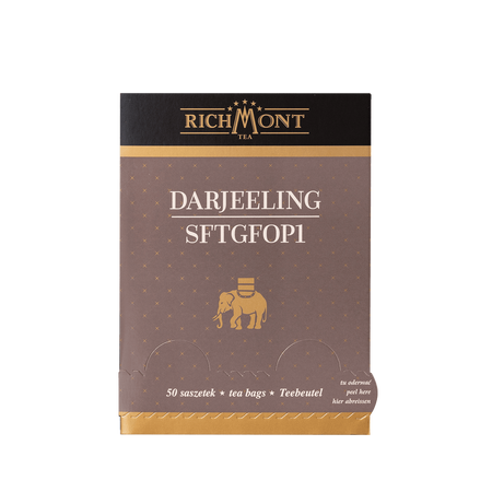 Herbata czarna RICHMONT Darjeeling 50 saszetek