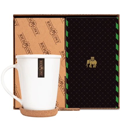 Herbata zielona RICHMONT Gunpowder Green 40 Saszetek z Zestawem do Celebracji