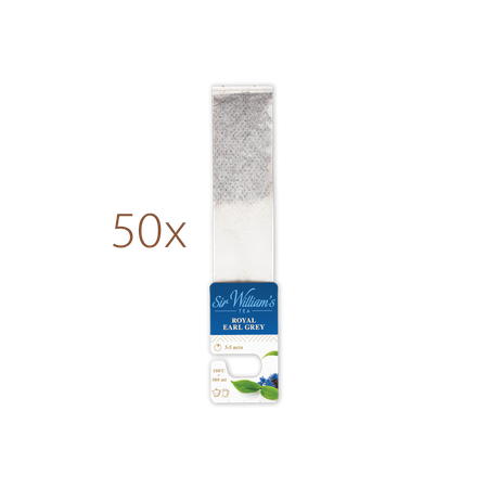 Herbata czarna SIR WILLIAM'S ROYAL Royal Earl Grey 50 saszetek