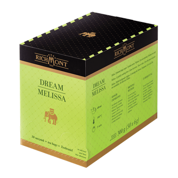 Herbata ziołowa RICHMONT Dream Melissa 50 saszetek