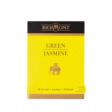 Herbata zielona RICHMONT Green Jasmine 50 saszetek