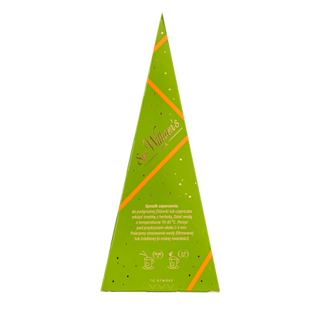 Herbata zielona SIR WILLIAM'S TEA Green Sencha 15 saszetek