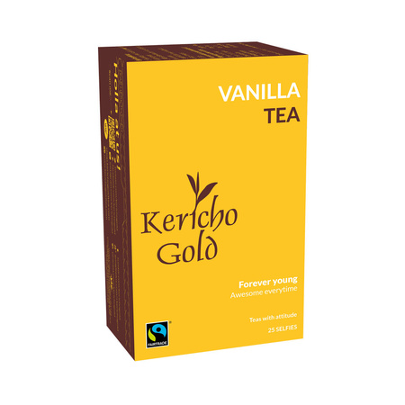 Herbata czarna KERICHO Vanilla Tea 25 saszetek
