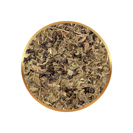 Herbata zielona RICHMONT Peppermint Green 50 saszetek