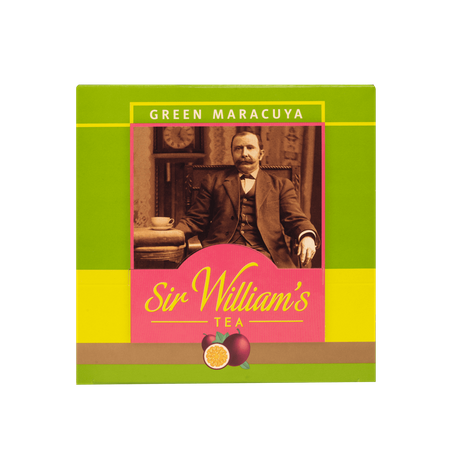 Herbata zielona SIR WILLIAM'S TEA Green Maracuja 50 saszetek