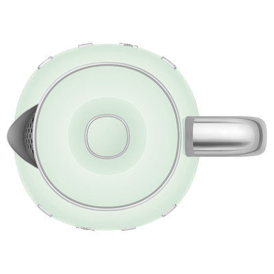 Czajnik elektryczny mini, pastelowa zieleń