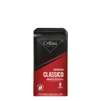 Kawa mielona CELLINI Classico 250g