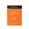 Herbata owocowa RICHMONT Peach Lemon Star 50 saszetek