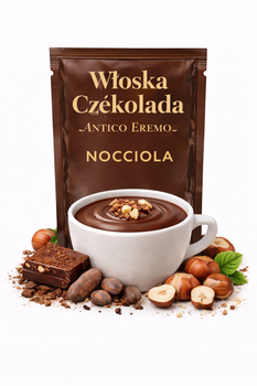 Czekolada włoska ANTICO EREMO Nocciola (orzechowa) 30g/10 sztuk