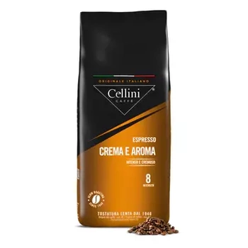 Zestaw 3 kg + 1Kg Gratis Cellini Crema Aroma 80% Arabica 20% Robusta