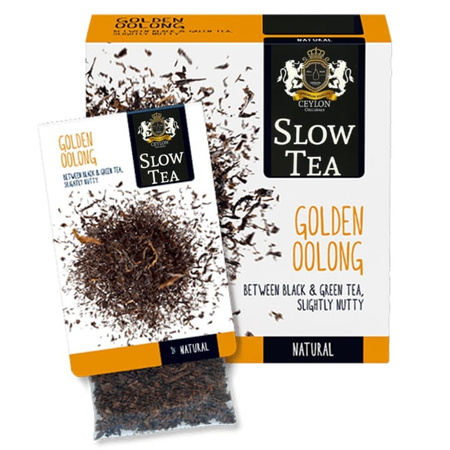 Herbata owocowa Slow Tea Golden Ollong 25 szt.