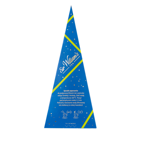 Herbata czarna SIR WILLIAM'S TEA Earl Grey 15 saszetek