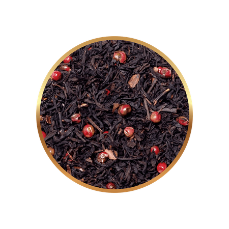 Herbata czarna RICHMONT Black Chilli Chocolate 50 saszetek