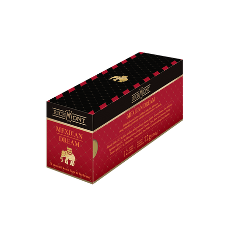Zestaw Richmont Mexican Dream 12 Saszetek + Szklanka Richmont Hot