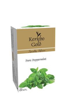 Herbata zielona KERICHO Pure Peppermint 20 saszetek
