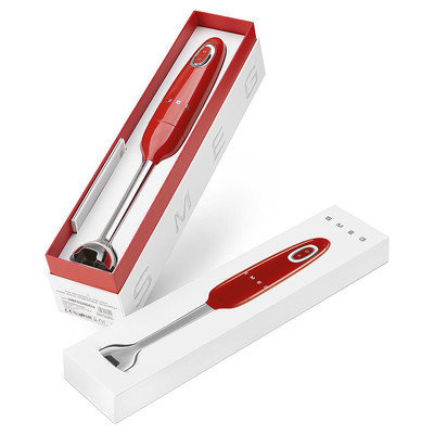 Blender ręczny, czerwony