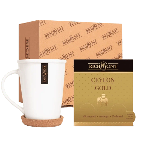 Zestaw Herbat Richmont 40 Saszetek z Zestawem do Celebracji Kup 3, a trzeci otrzymasz 30% taniej