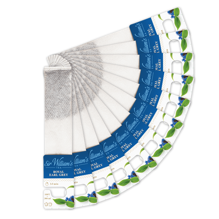 Herbata czarna SIR WILLIAM'S ROYAL Royal Earl Grey 12 saszetek