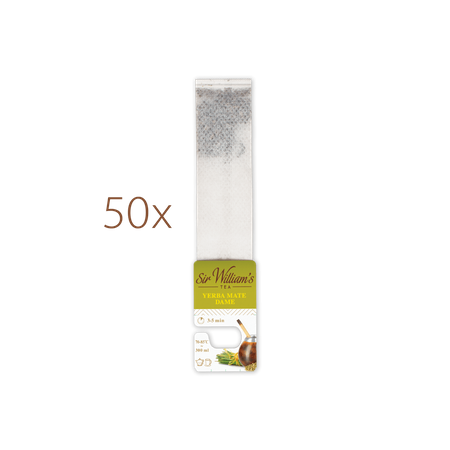 Herbata yerba mate SIR WILLIAM'S ROYAL Yerba Mate Dame 50 saszetek