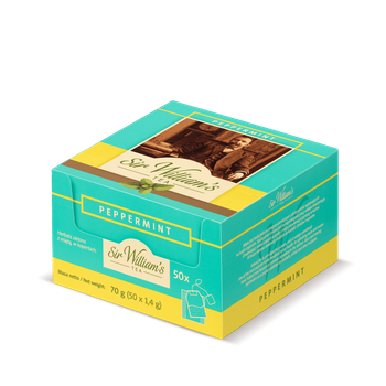 Herbata ziołowa SIR WILLIAM'S TEA Peppermint 50 saszetek