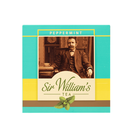 Herbata ziołowa SIR WILLIAM'S TEA Peppermint 50 saszetek