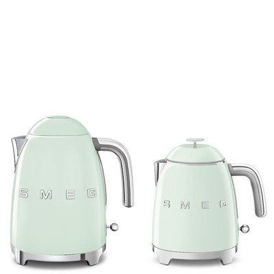 Czajnik elektryczny mini, pastelowa zieleń