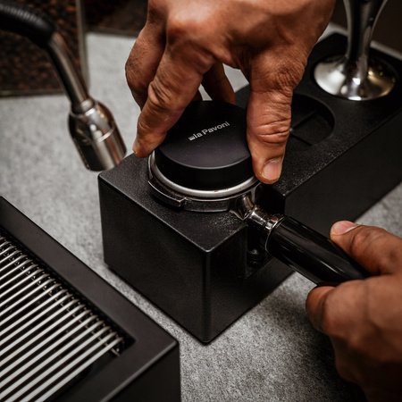 Dystrybutor do kawy La Pavoni 58 mm LPADOSBL01 – czarny, satynowany