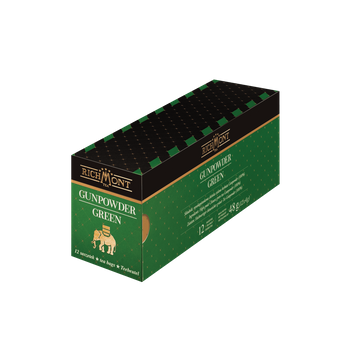 Herbata zielona RICHMONT Gunpowder Green 12 saszetek