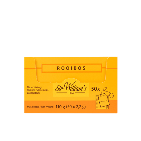 Herbata SIR WILLIAM'S TEA Tea Rooibos 50 saszetek