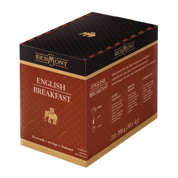 Herbata czarna RICHMONT English Breakfast 50 saszetek