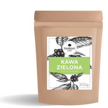 Kawa zielona mielona 300g