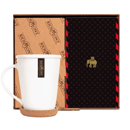 Herbata czarna RICHMONT Black Chilli Chocolate40 Saszetek z Zestawem do Celebracji