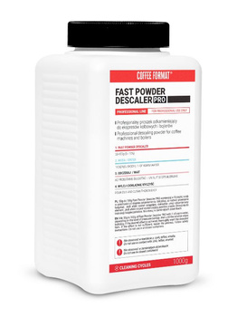 Odkamieniacz Fast Powder Descaler PRO 1000g