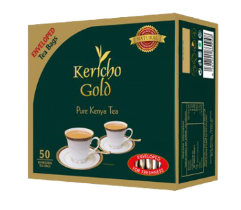 Herbata czarna KERICHO Pure Kenya Tea 50 saszetek