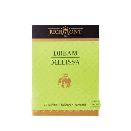 Herbata ziołowa RICHMONT Dream Melissa 50 saszetek