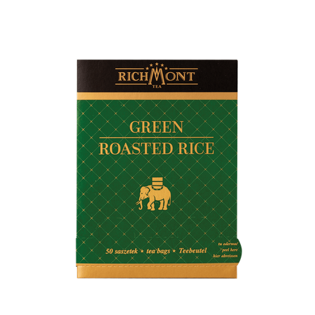 Herbata zielona RICHMONT Green Roasted Rice 50 saszetek