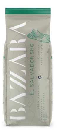Kawa ziarnista Bazzara Espresso Salvador Pacamara 1000g