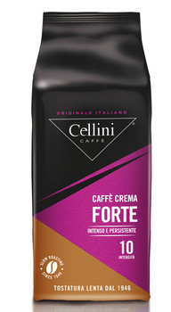 Kawa ziarnista CELLINI Crema Forte 1000g