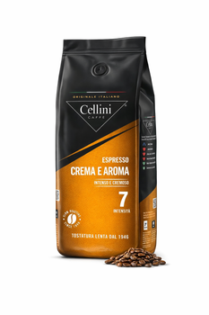 Kawa ziarnista CELLINI Crema e Aroma 1000g