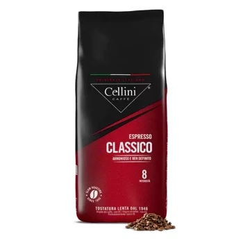 Kawa ziarnista CELLINI Classico 1000g