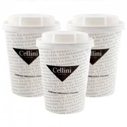  Kubki papierowe do Latte - 100 szt.