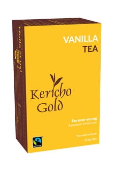 Herbata czarna KERICHO Vanilla Tea 25 saszetek