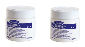 Tabletki do czyszczenia ekspresów Cafe Auto Tab 1.2gx12mm