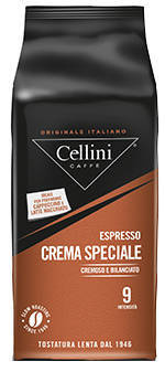 Kawa ziarnista CELLINI Crema Speciale 1000g