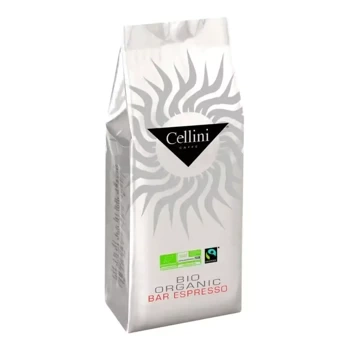 Zestaw kawa ziarnista 3 kg + 1Kg Gratis Cellini Bio Organic 100% Arabica
